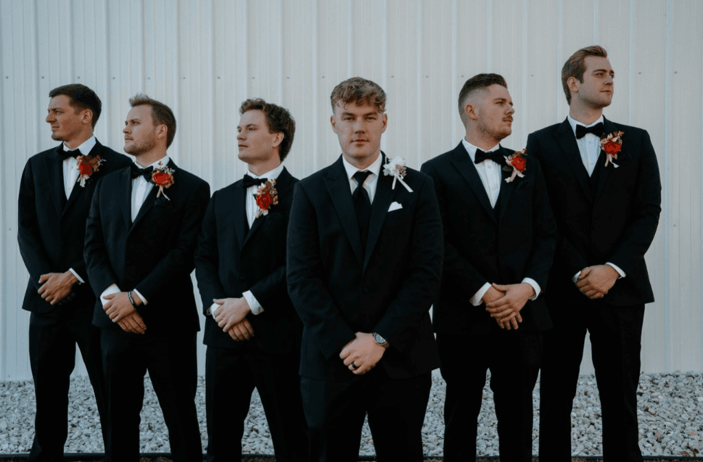 Groomsmen Group