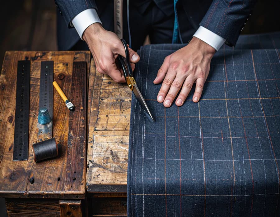 Master Tailor at Work