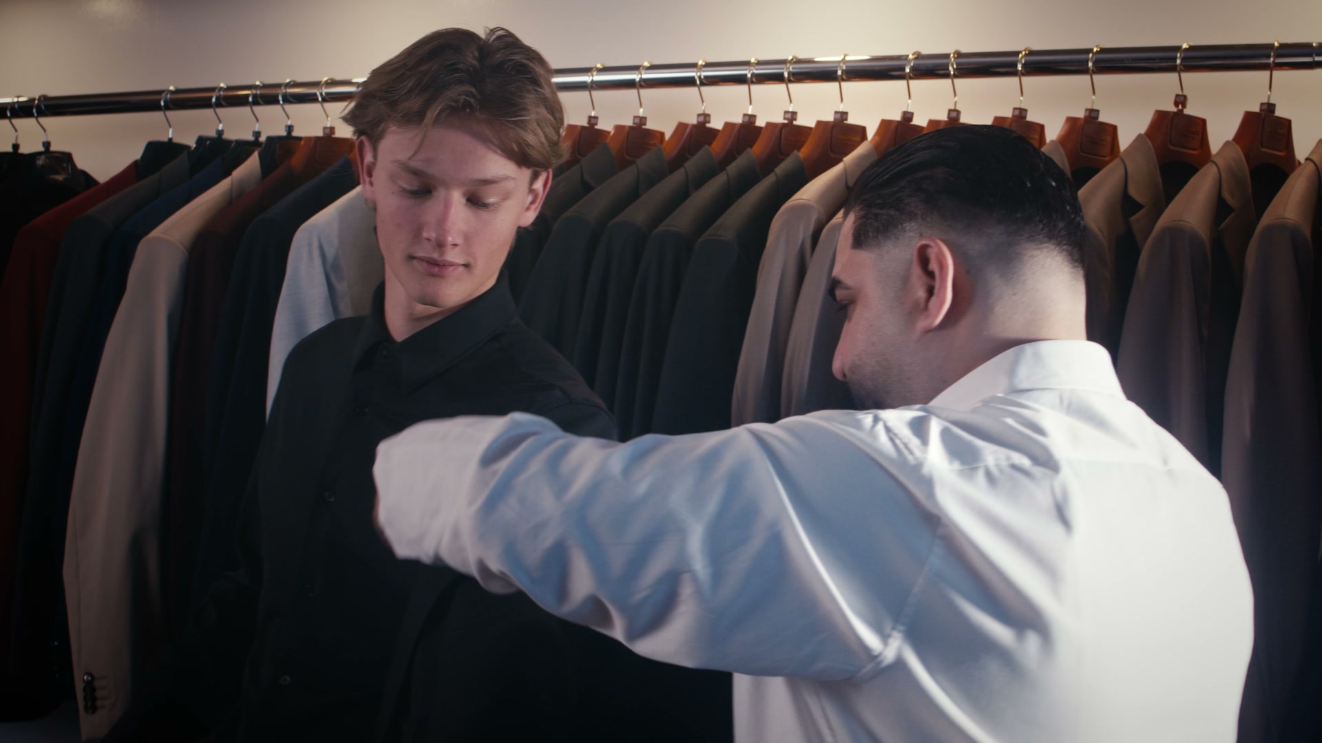 Riber's Suits campaign film — tailored menswear in motion
